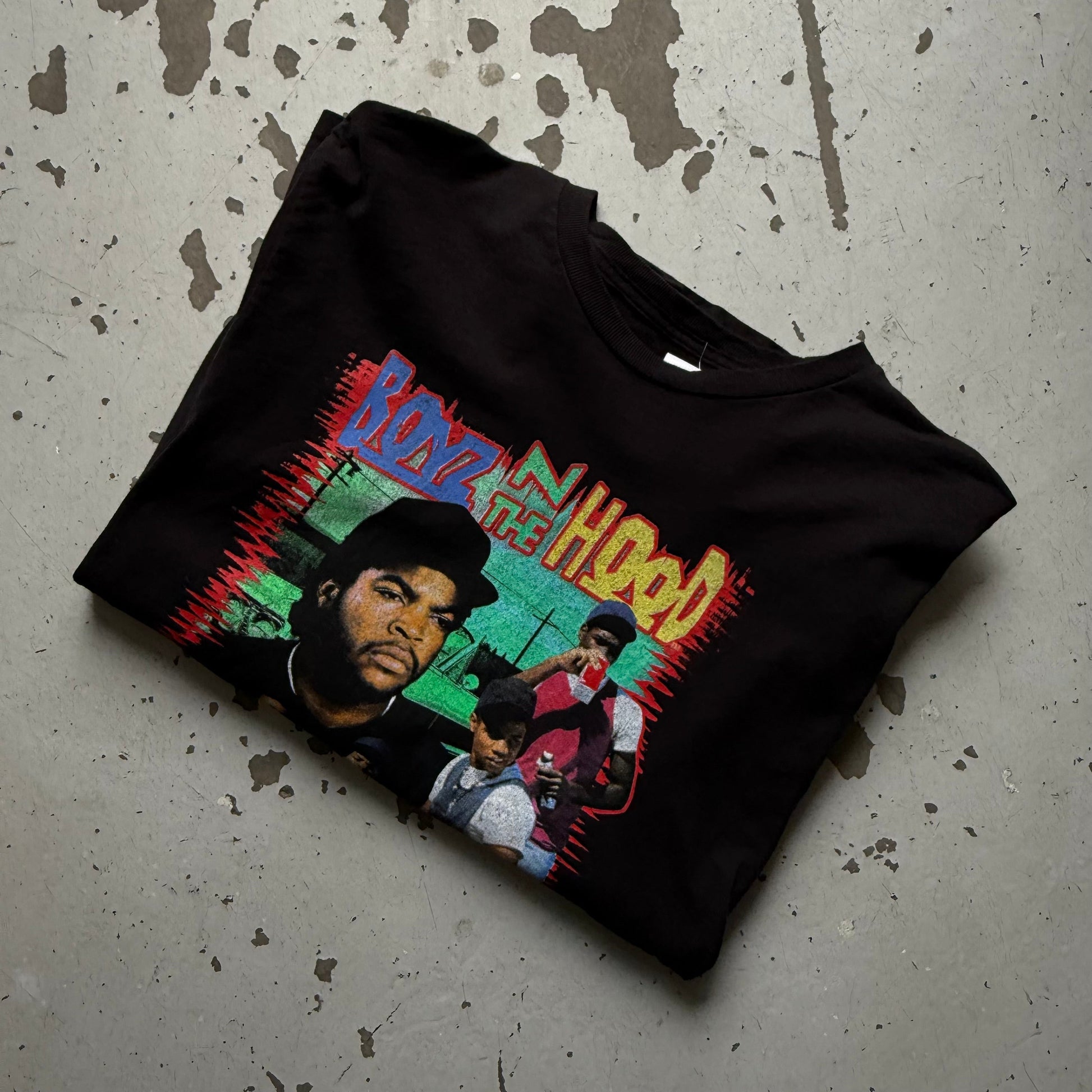 Bravado | Boyz N The Hood longsleeve | sort | L - Re:Junk Vintage