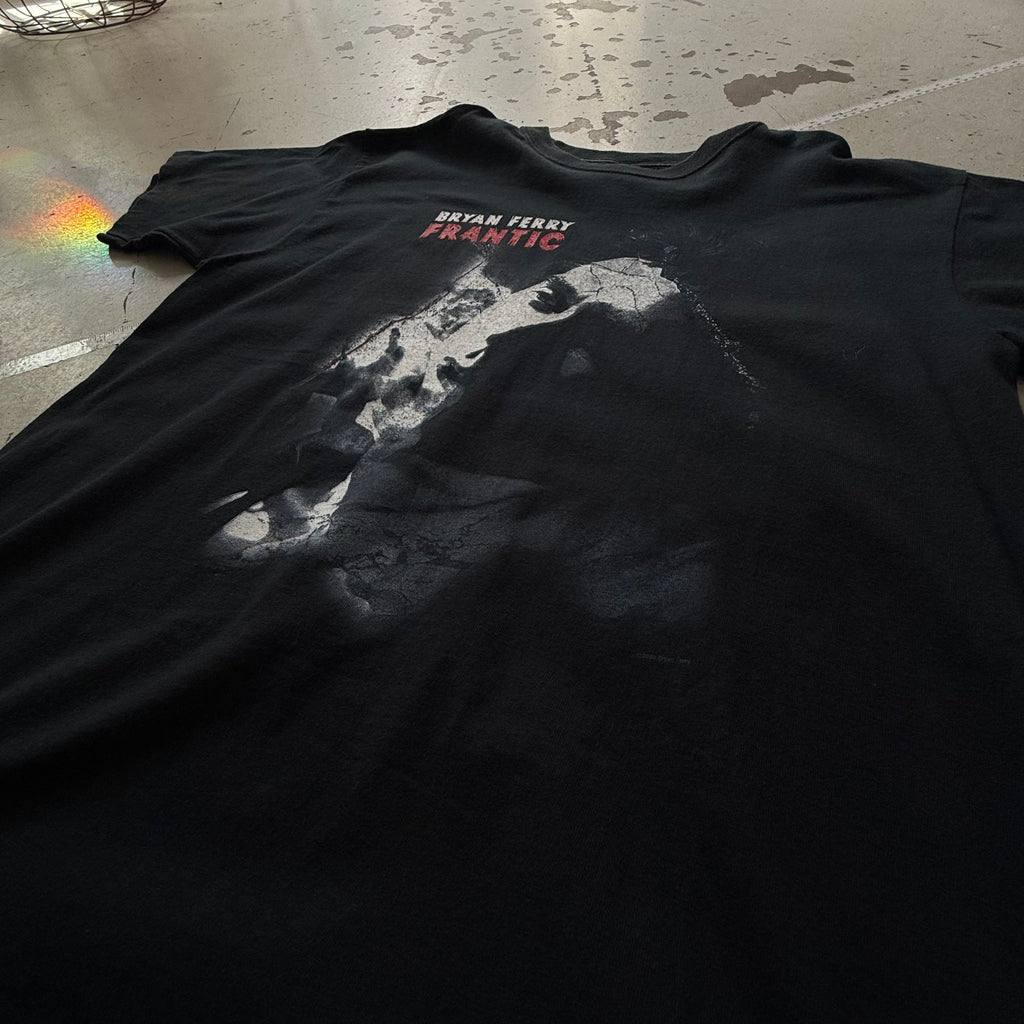 Bryan Ferry | tour t-shirt | sort | L - Re:Junk Vintage