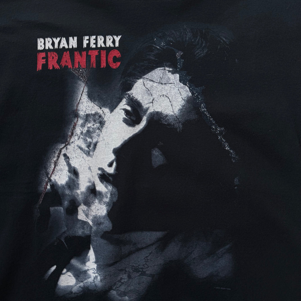 Bryan Ferry | tour t-shirt | sort | L - Re:Junk Vintage