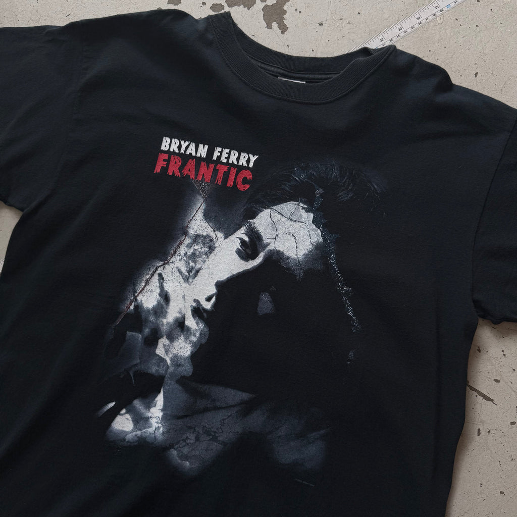 Bryan Ferry | tour t-shirt | sort | L - Re:Junk Vintage