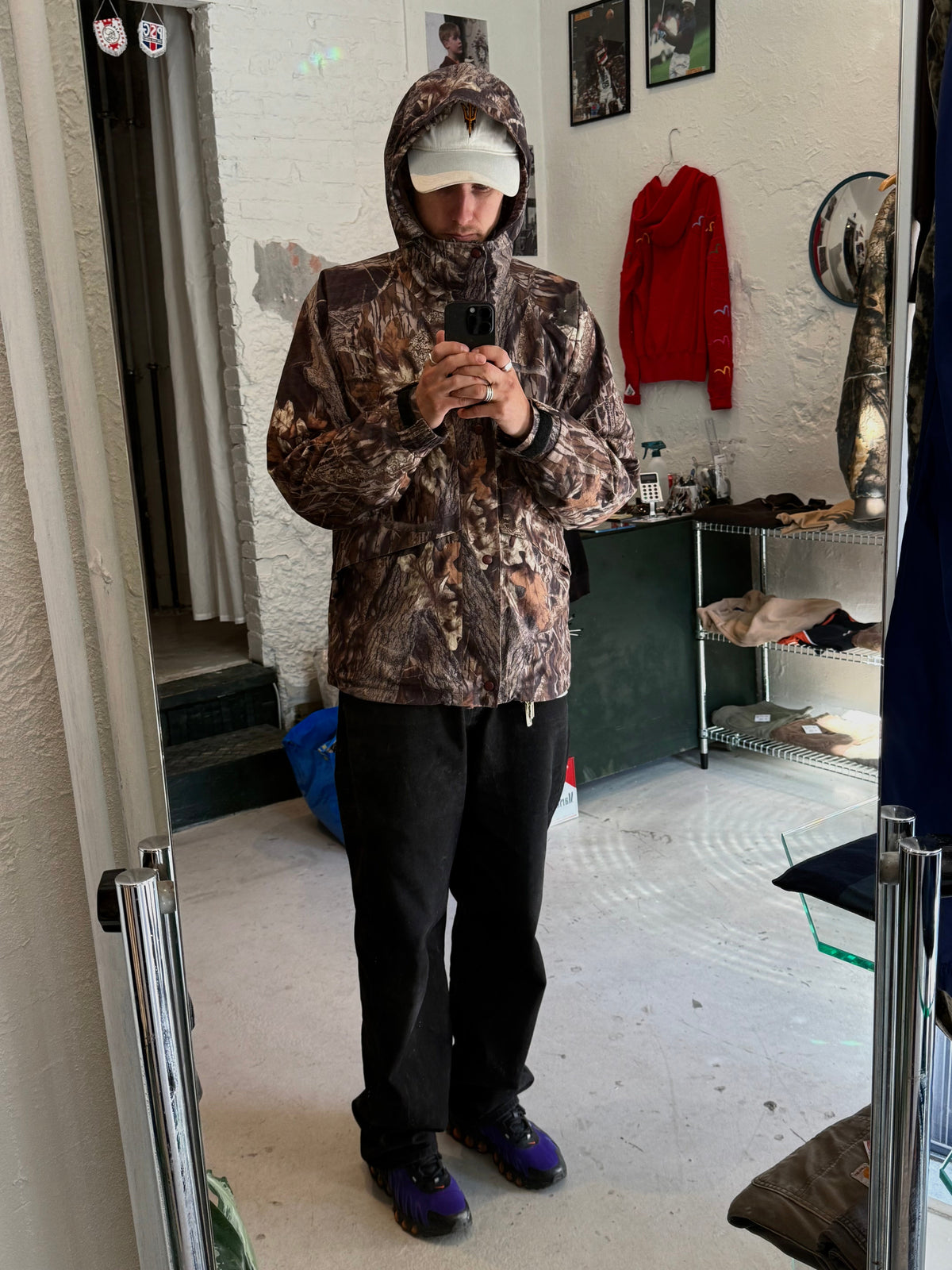 Cabela’s Realtree Jakke – Str. L - Re:Junk Vintage