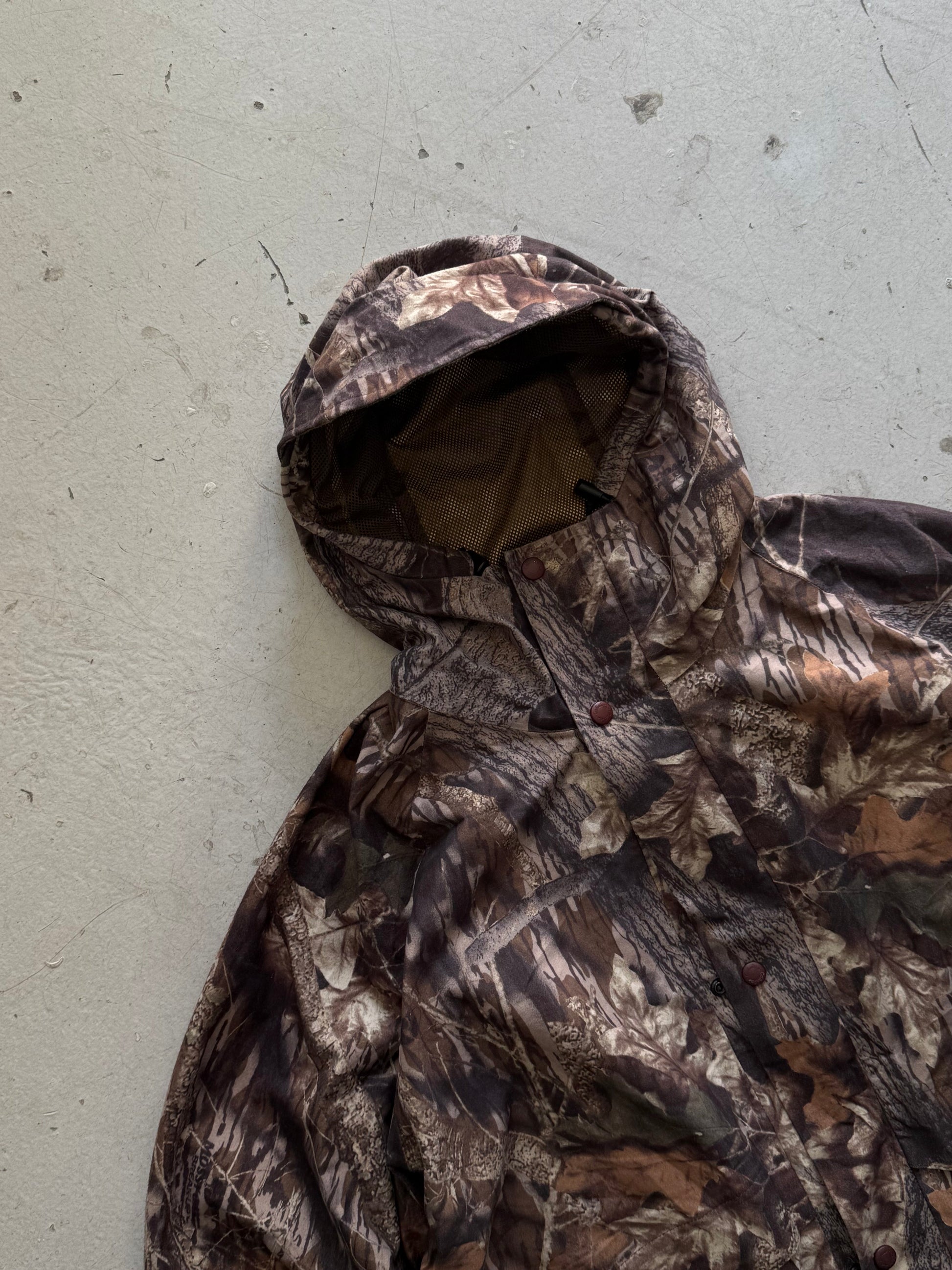 Cabela’s Realtree Jakke – Str. L - Re:Junk Vintage