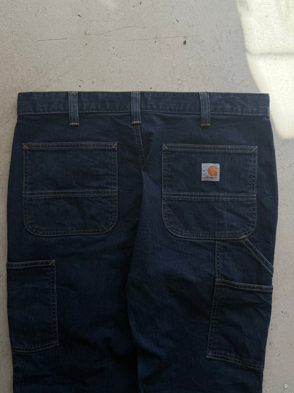 Carhartt | Carpenter jeans | Paint | W34/L32 - Re:Junk Vintage