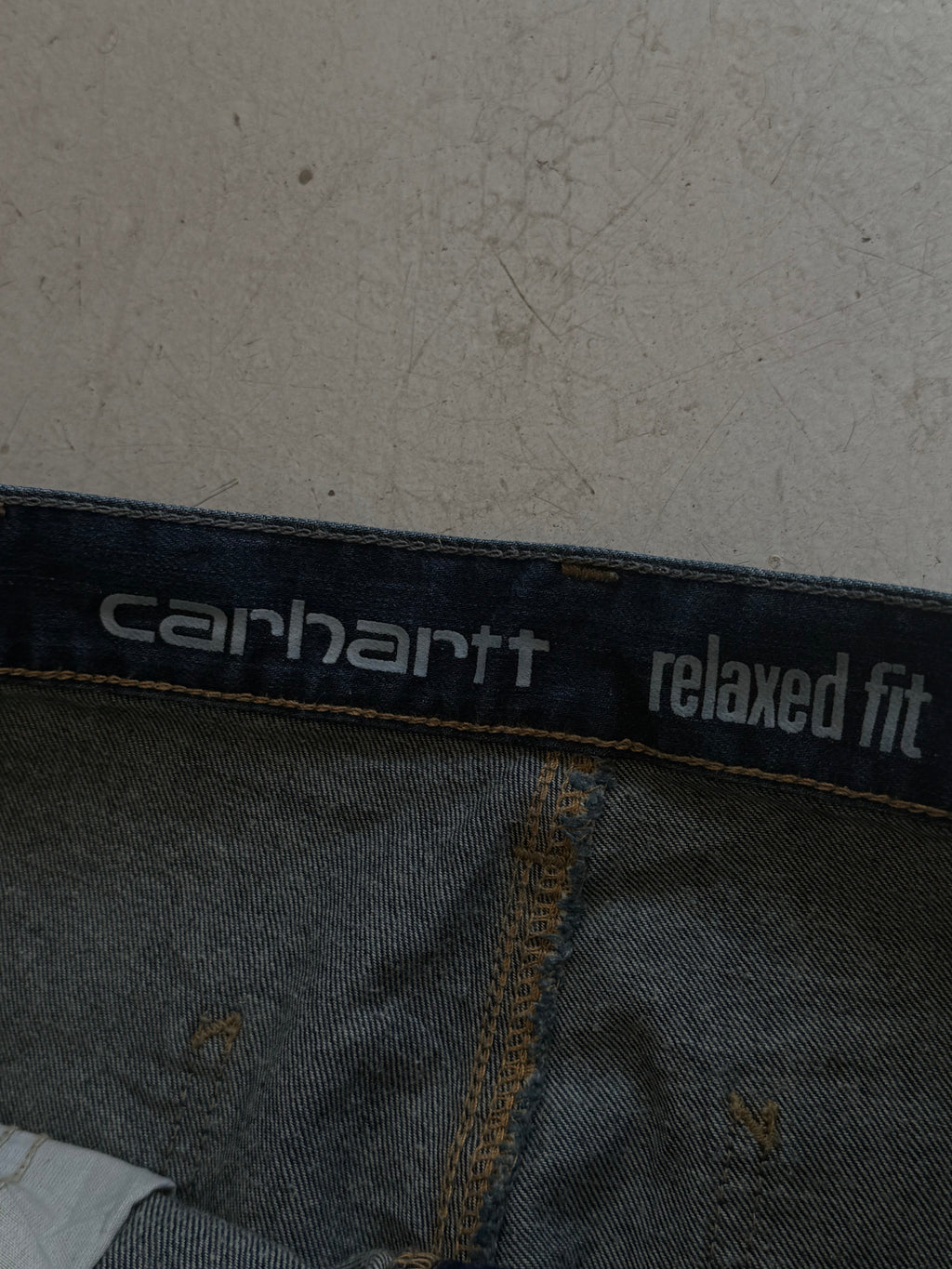 Carhartt | Carpenter jeans | Paint | W34/L32 - Re:Junk Vintage