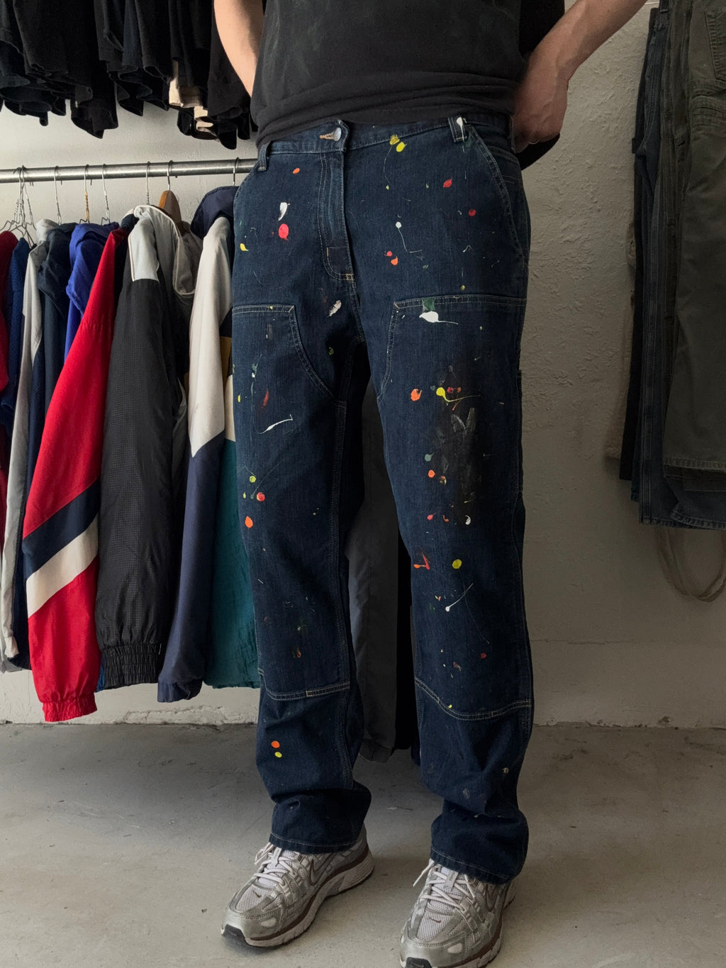 Carhartt | Carpenter jeans | Paint | W34/L32 - Re:Junk Vintage