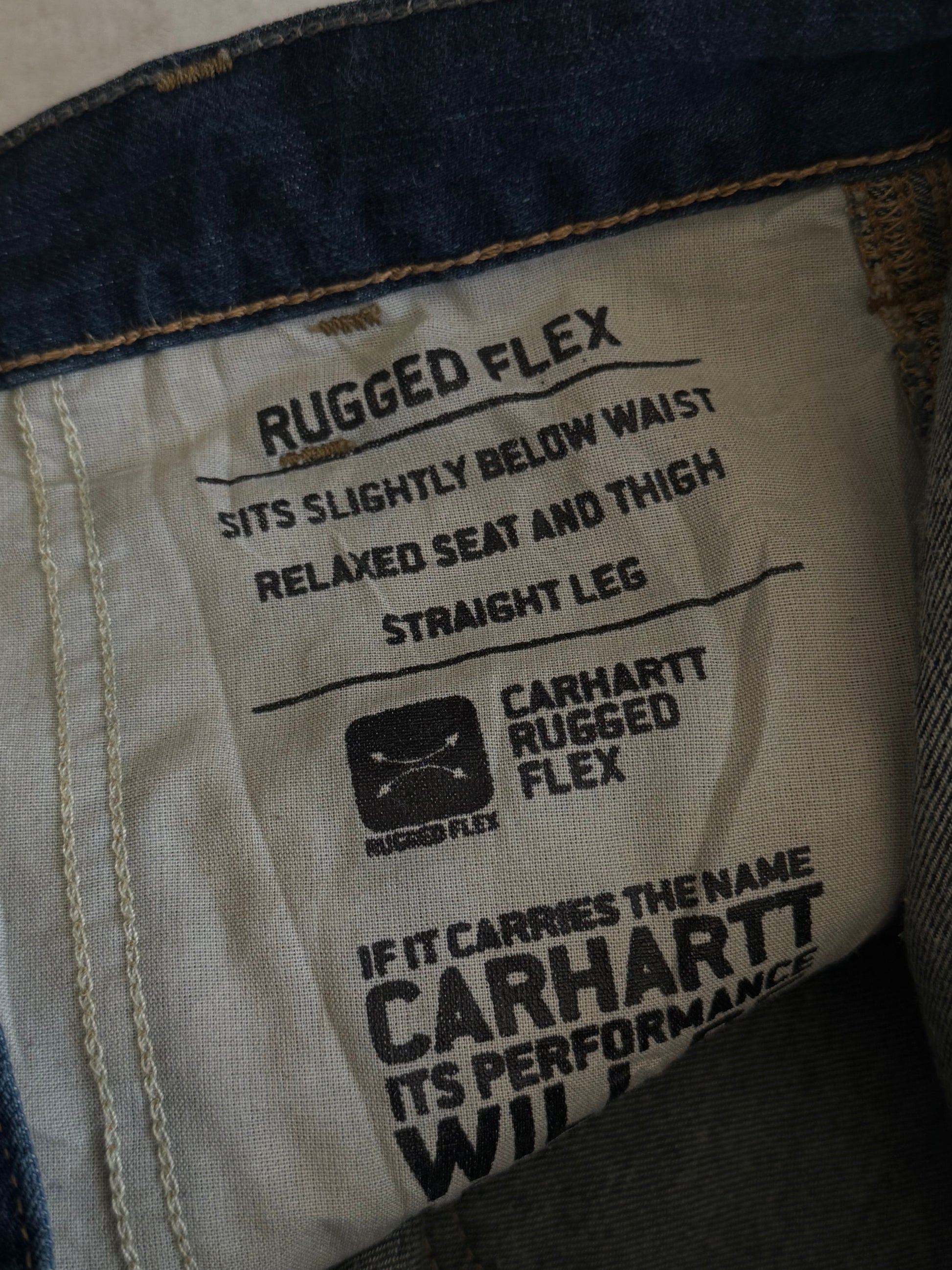Carhartt | Carpenter jeans | Paint | W34/L32 - Re:Junk Vintage