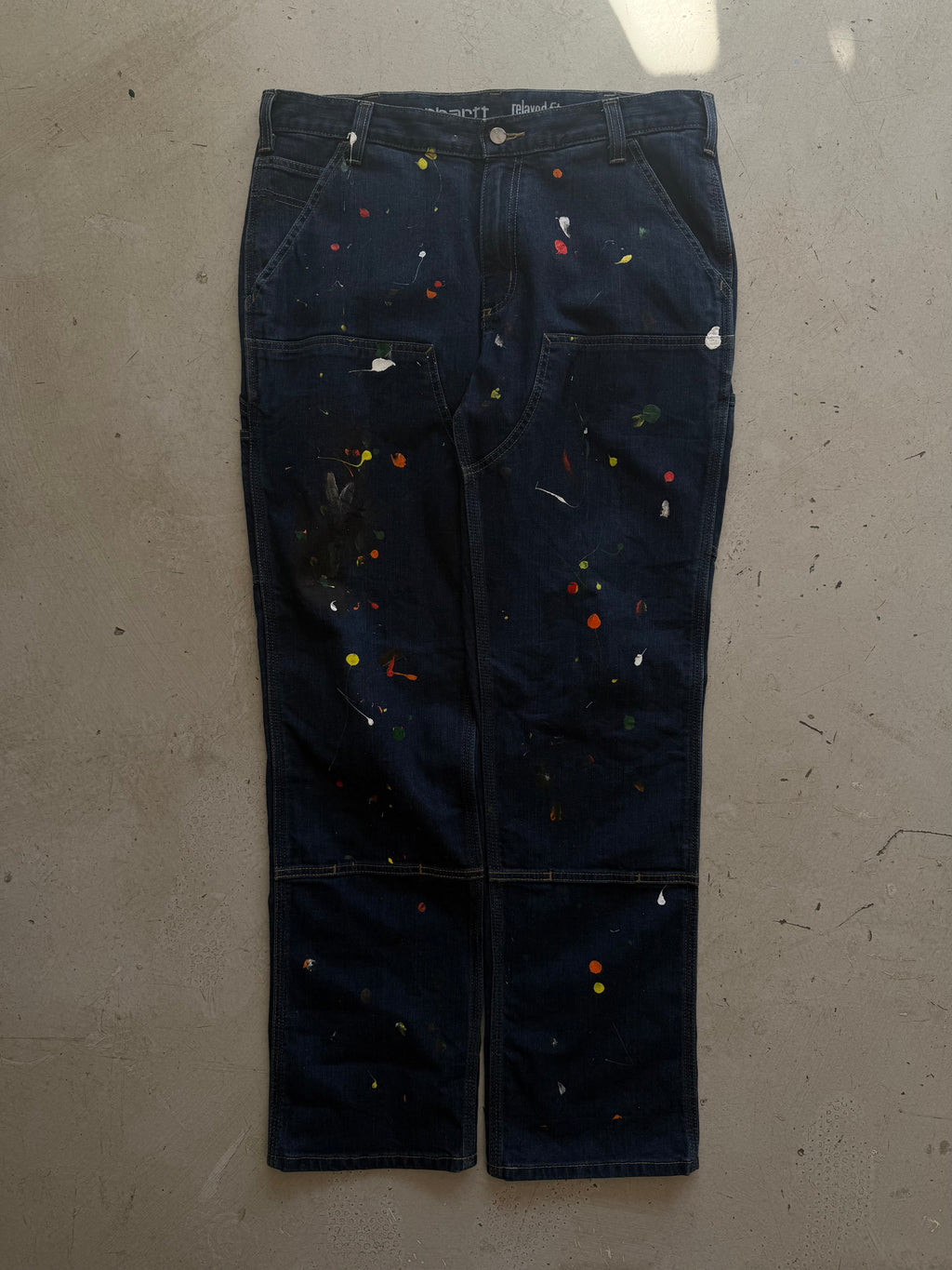 Carhartt | Carpenter jeans | Paint | W34/L32 - Re:Junk Vintage