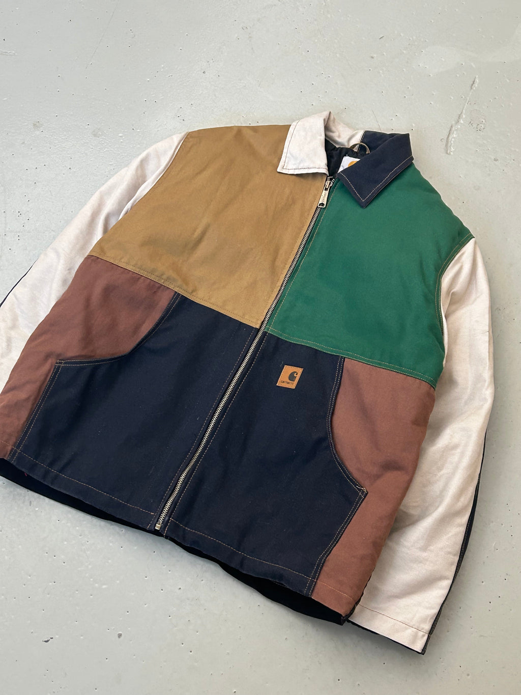 Carhartt Detroit Reworked Workwear - Large - Re:Junk Vintage
