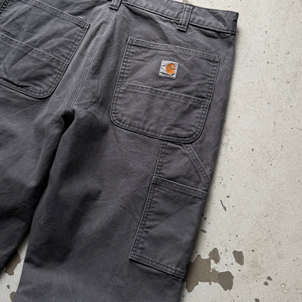 Carhartt | Double Knee | grå | W36 L32 - Re:Junk Vintage