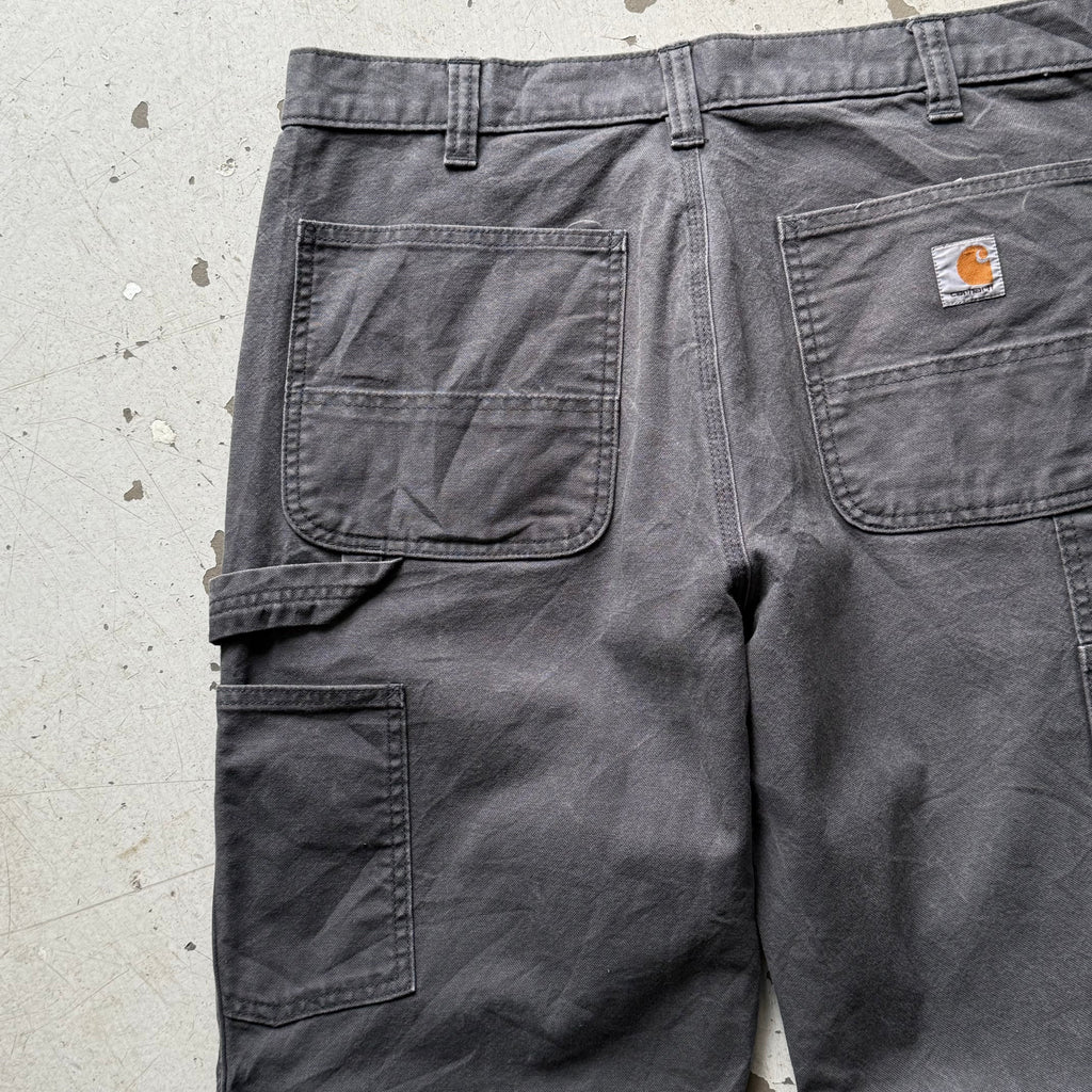 Carhartt | Double Knee | grå | W36 L32 - Re:Junk Vintage