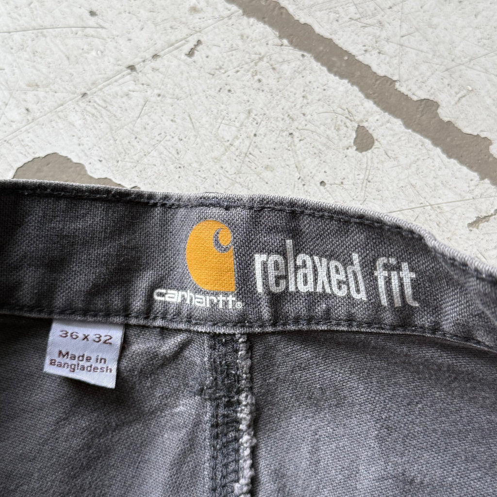 Carhartt | Double Knee | grå | W36 L32 - Re:Junk Vintage