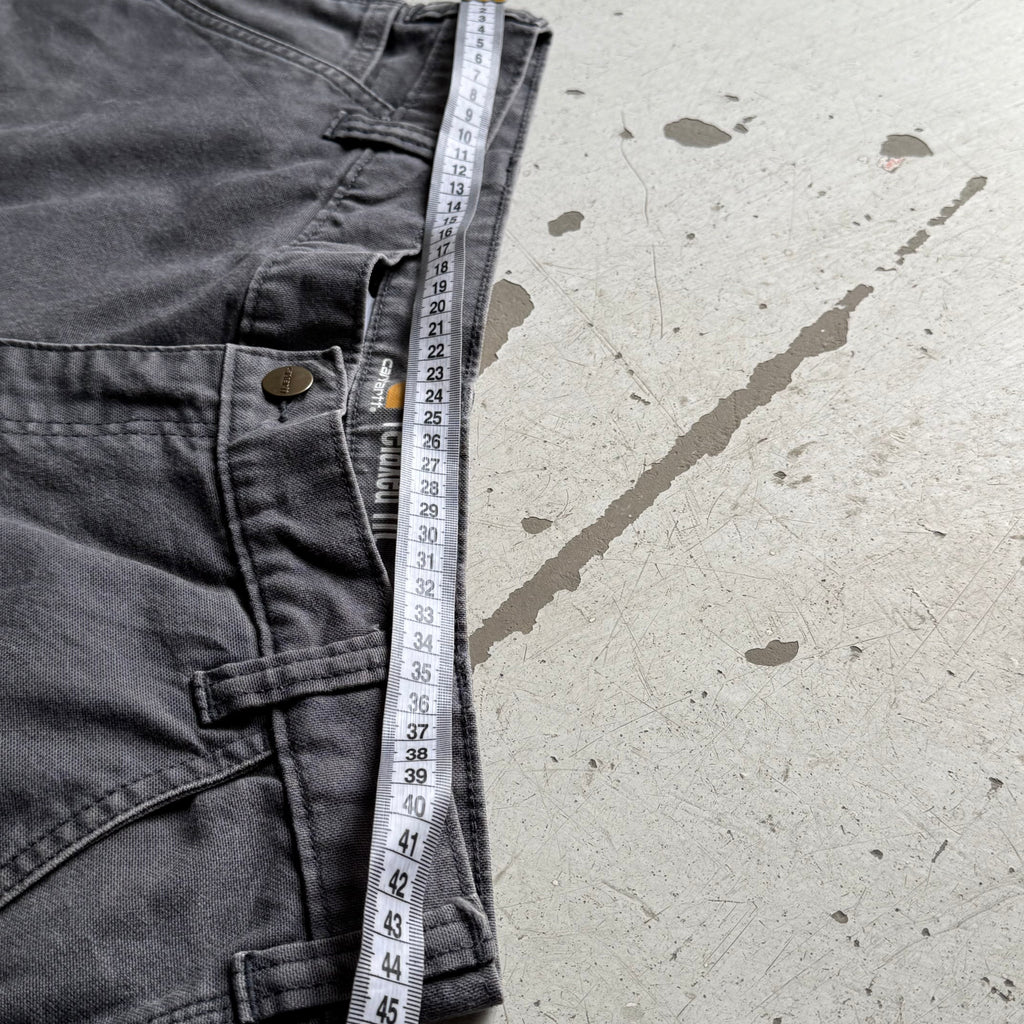 Carhartt | Double Knee | grå | W36 L32 - Re:Junk Vintage