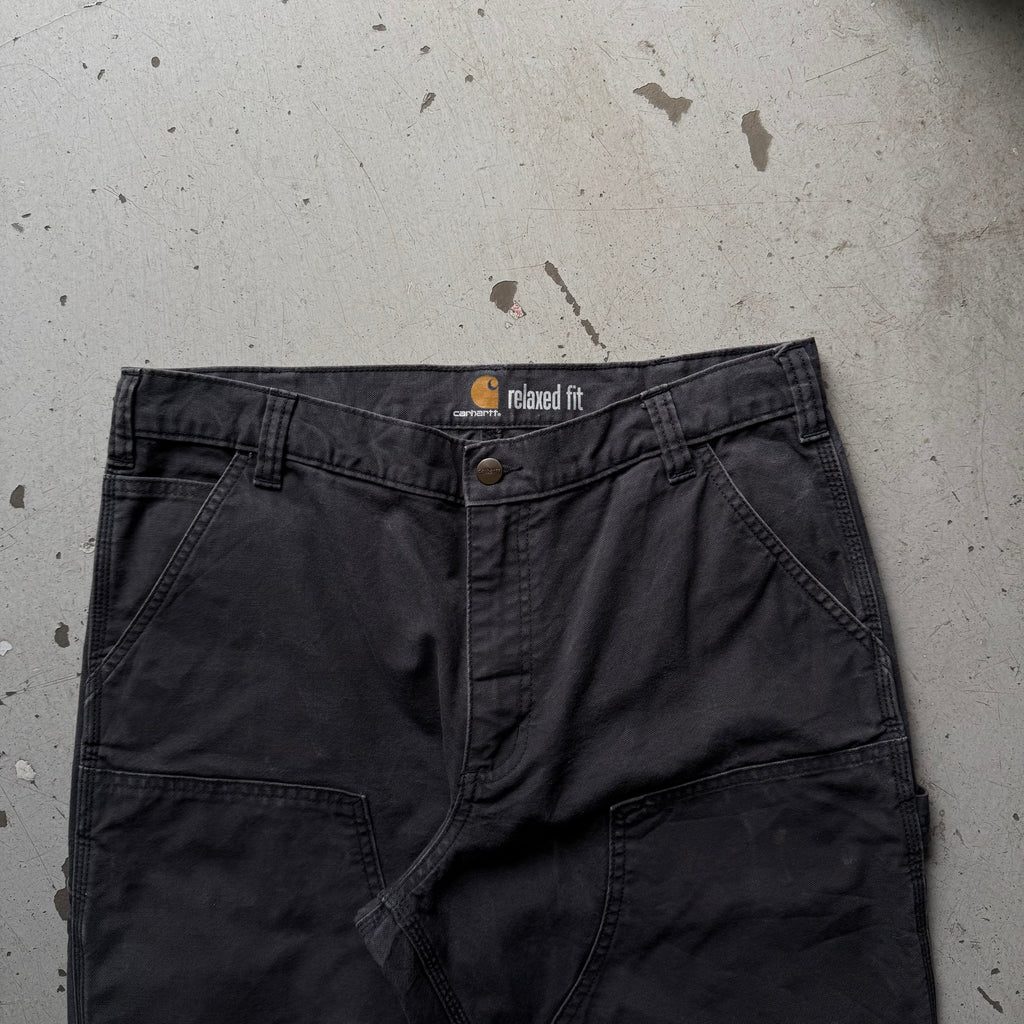 Carhartt | Double Knee | grå | W36 L32 - Re:Junk Vintage