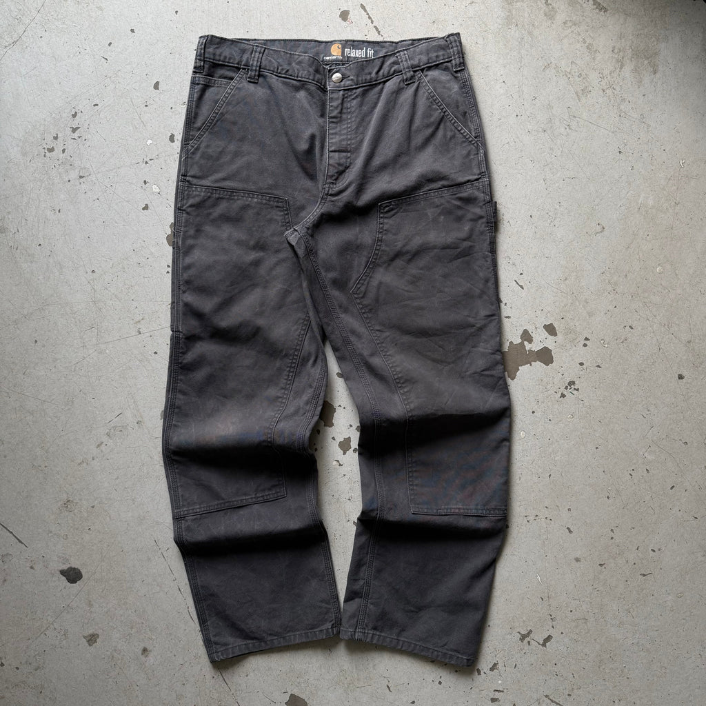 Carhartt | Double Knee | grå | W36 L32 - Re:Junk Vintage