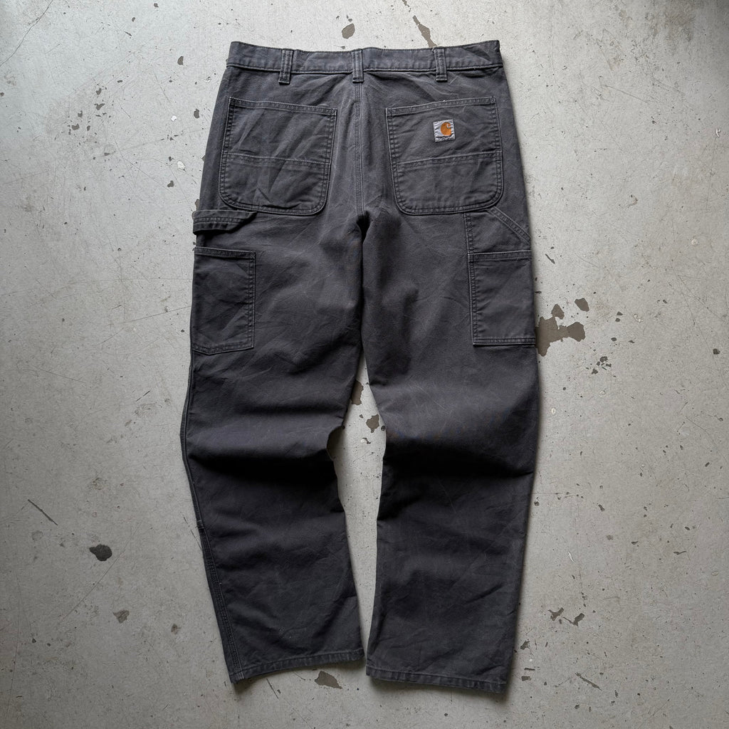 Carhartt | Double Knee | grå | W36 L32 - Re:Junk Vintage