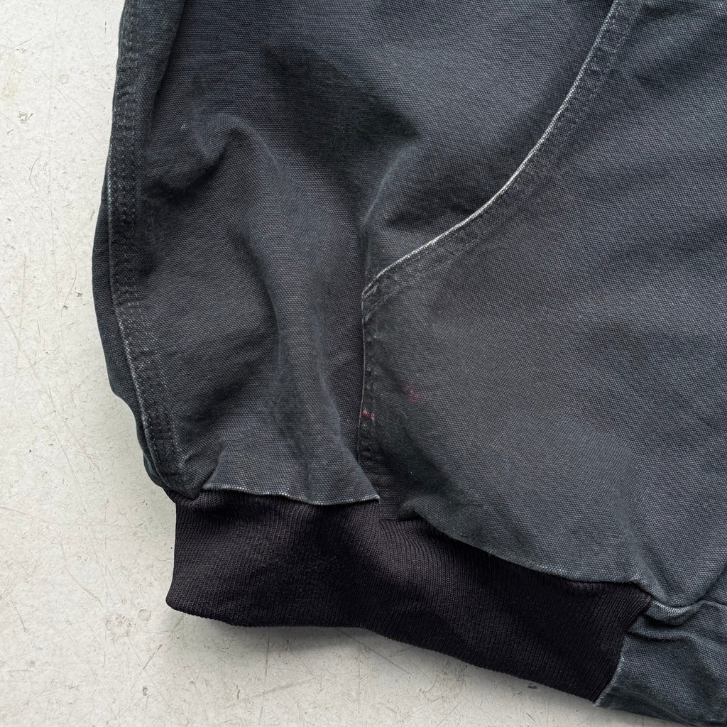 Carhartt Hoodie Jacket – Sort Workwear Vintage Large - Re:Junk Vintage
