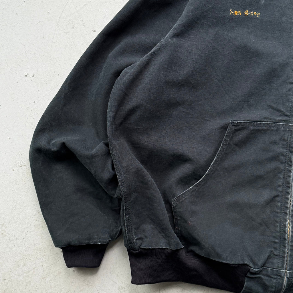 Carhartt Hoodie Jacket – Sort Workwear Vintage Large - Re:Junk Vintage