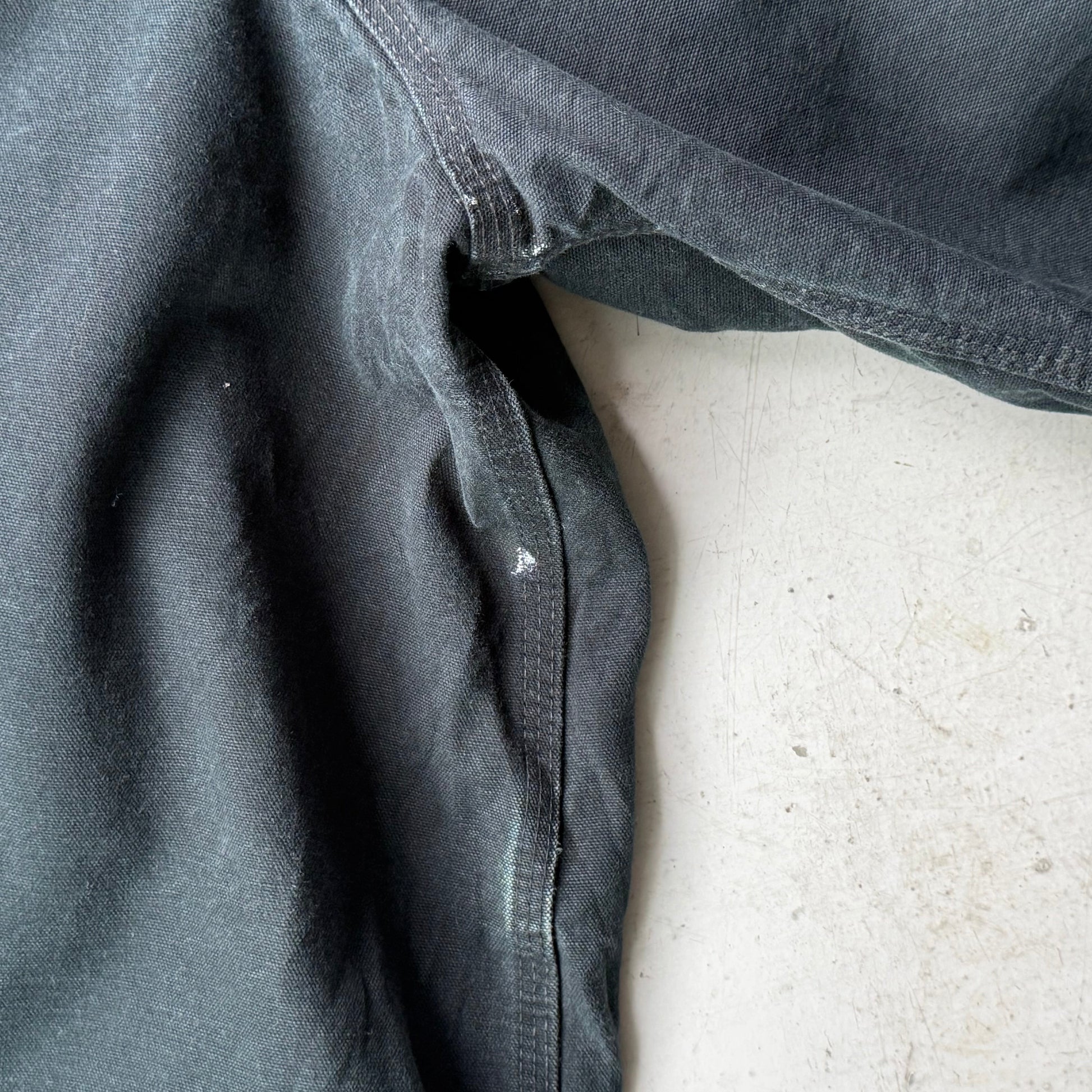 Carhartt Hoodie Jacket – Sort Workwear Vintage Large - Re:Junk Vintage