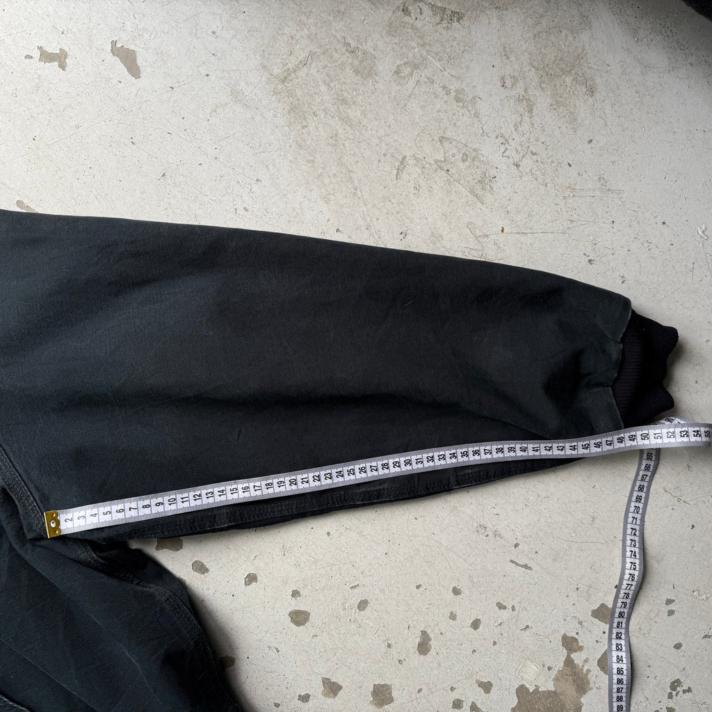 Carhartt Hoodie Jacket – Sort Workwear Vintage Large - Re:Junk Vintage