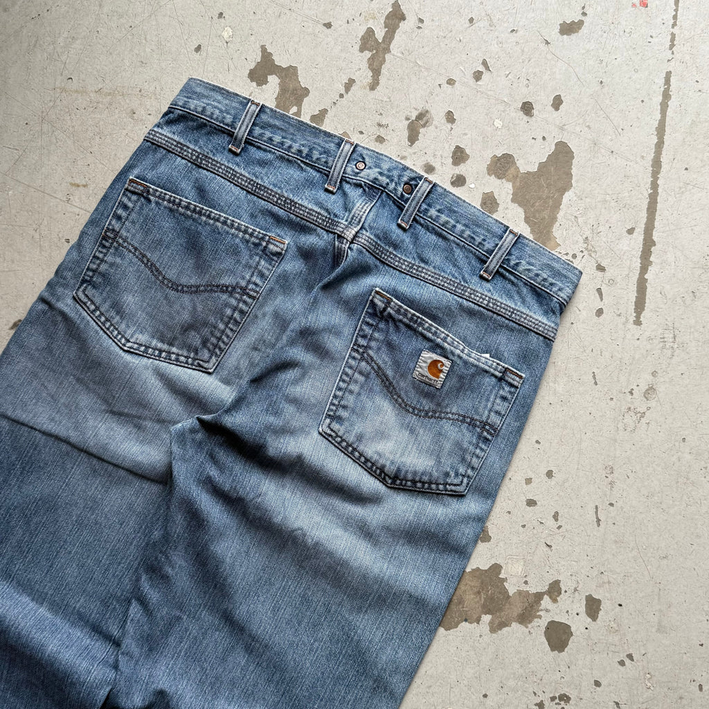 Carhartt | Jeans | Lys blå | W36 L32 - Re:Junk Vintage