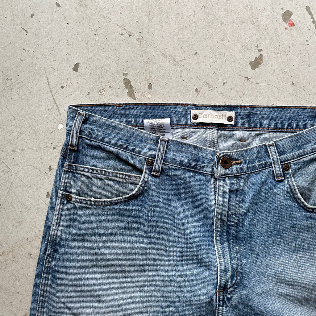 Carhartt | Jeans | Lys blå | W36 L32 - Re:Junk Vintage