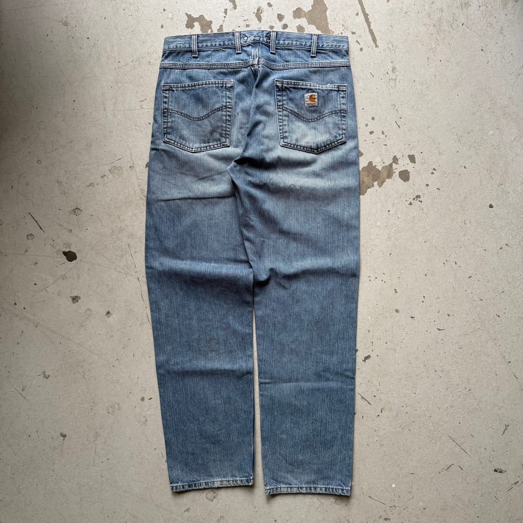 Carhartt | Jeans | Lys blå | W36 L32 - Re:Junk Vintage