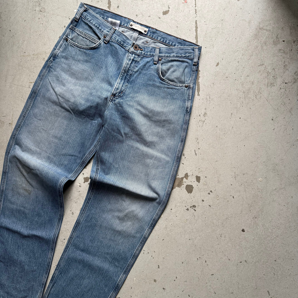 Carhartt | Jeans | Lys blå | W36 L32 - Re:Junk Vintage