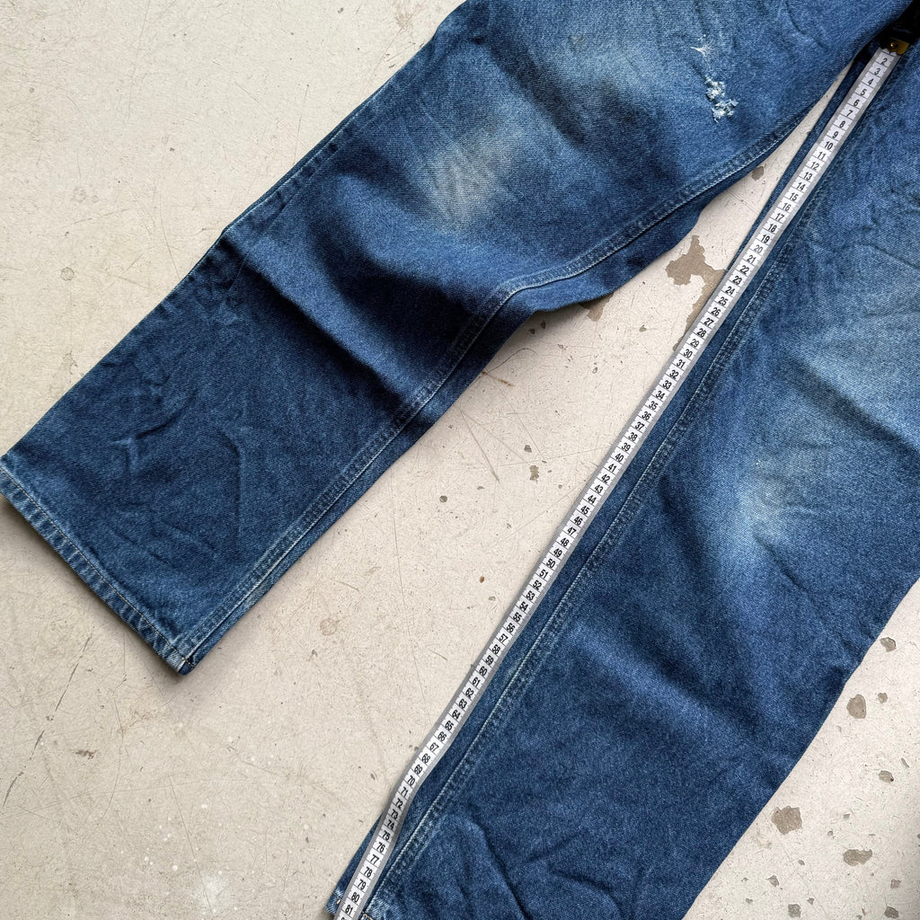 Carhartt | jeans | mørkeblå | W33 L34 - Re:Junk Vintage