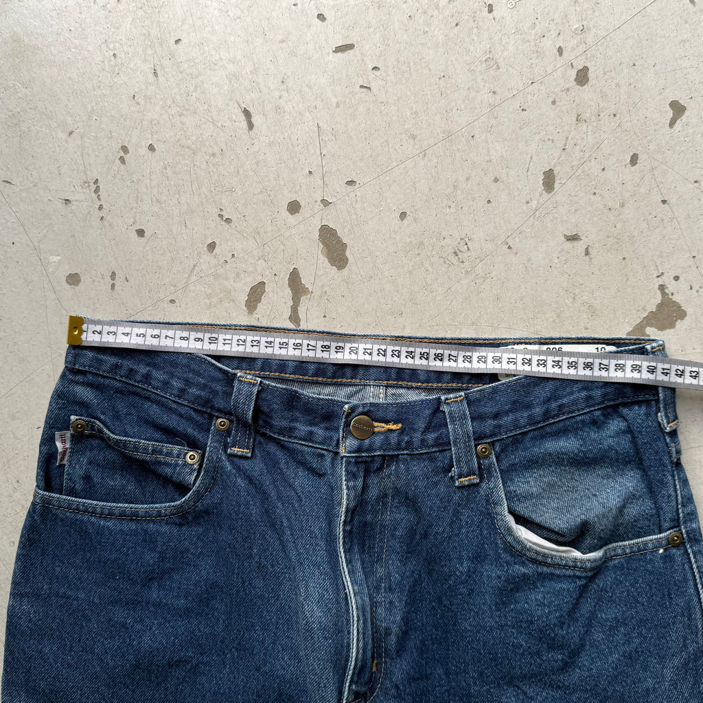 Carhartt | jeans | mørkeblå | W33 L34 - Re:Junk Vintage