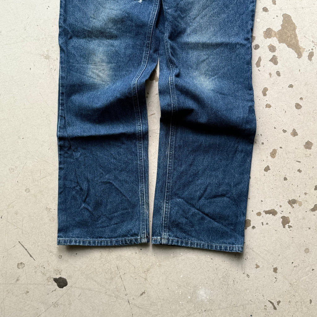 Carhartt | jeans | mørkeblå | W33 L34 - Re:Junk Vintage