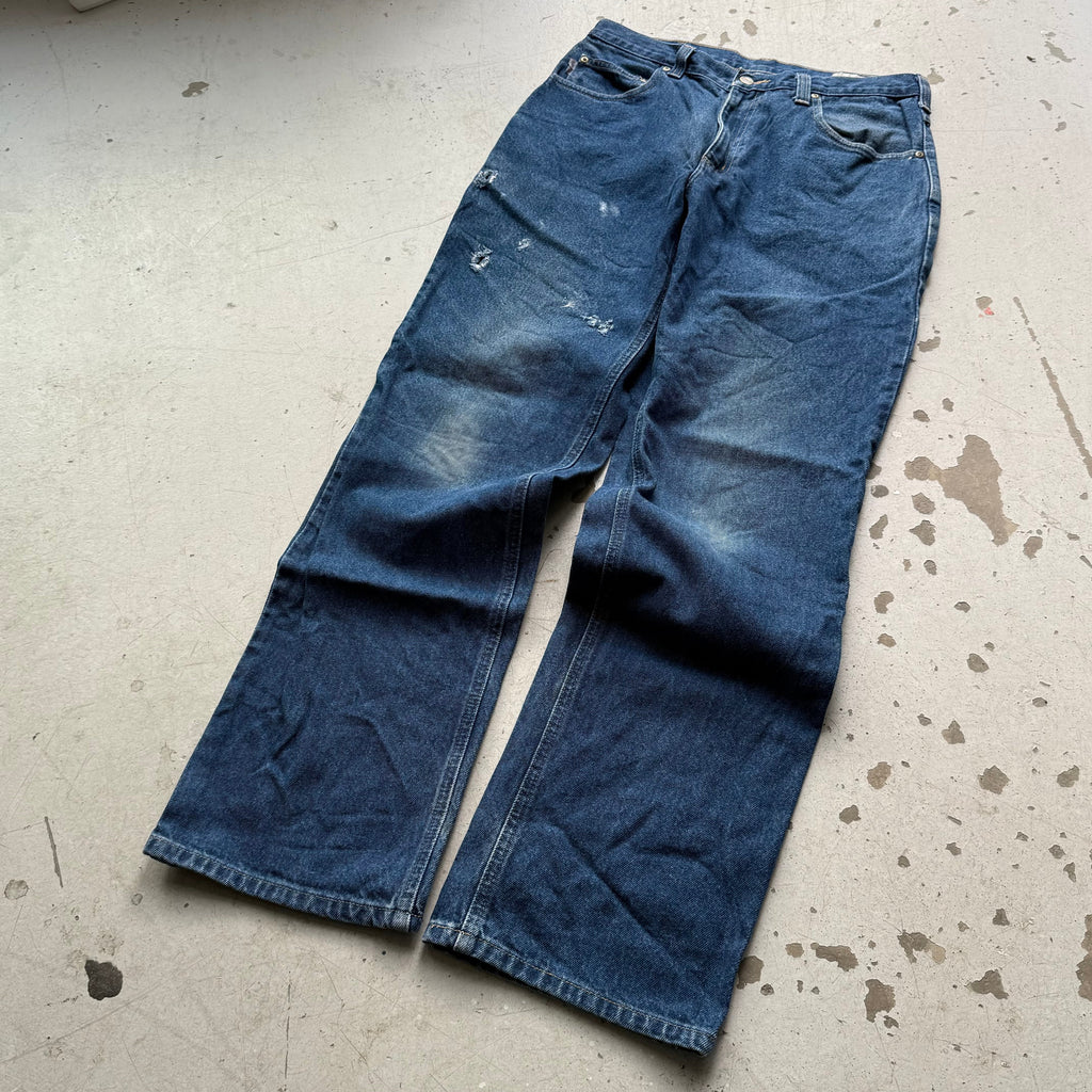 Carhartt | jeans | mørkeblå | W33 L34 - Re:Junk Vintage