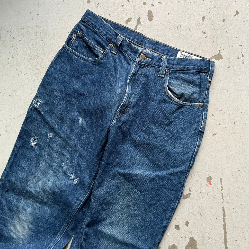Carhartt | jeans | mørkeblå | W33 L34 - Re:Junk Vintage