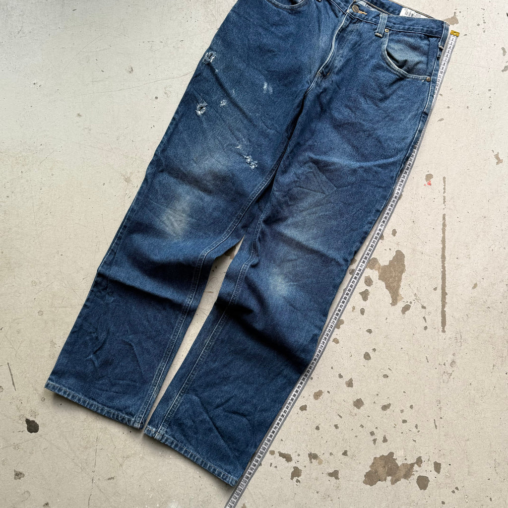 Carhartt | jeans | mørkeblå | W33 L34 - Re:Junk Vintage