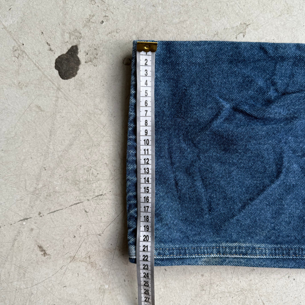 Carhartt | jeans | mørkeblå | W33 L34 - Re:Junk Vintage