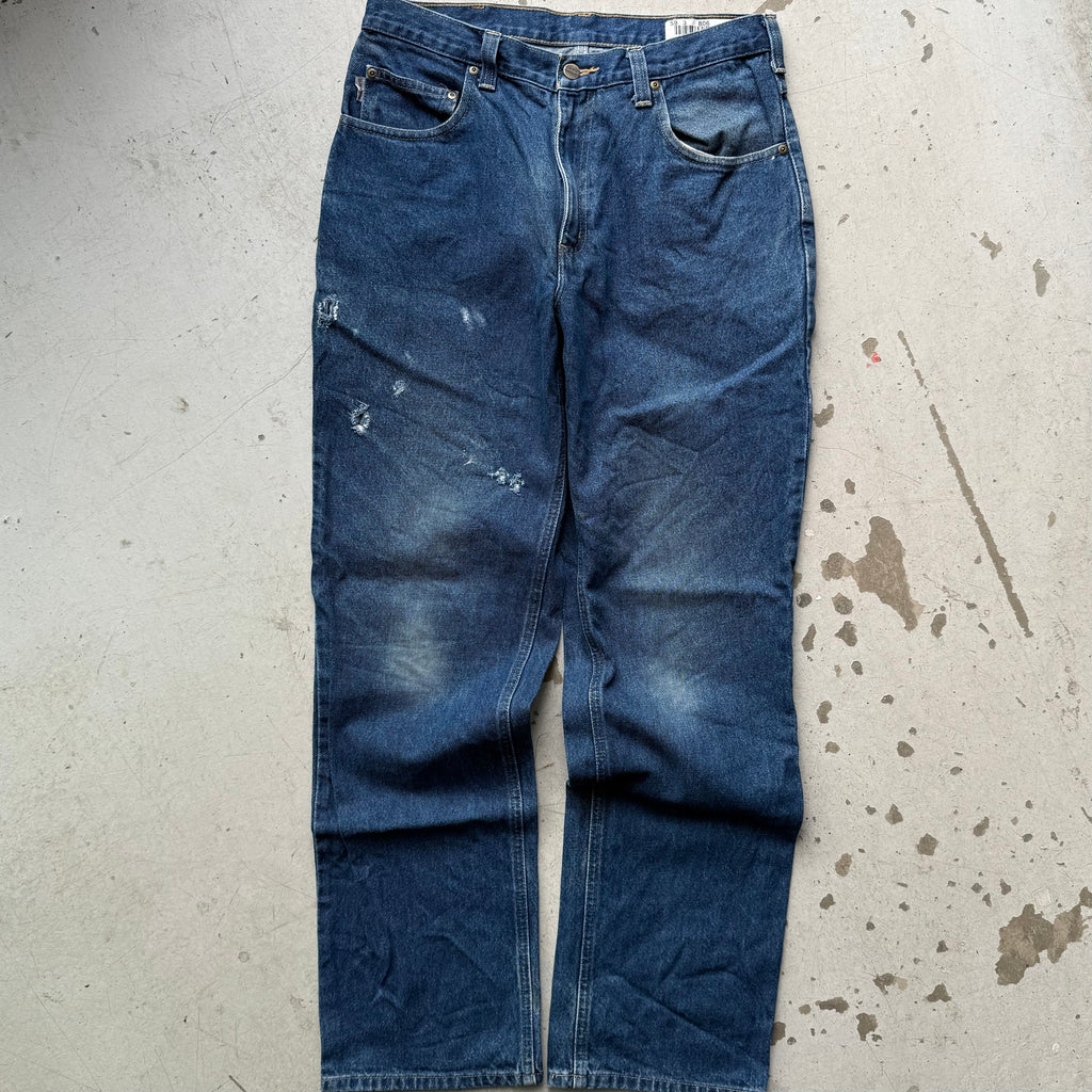 Carhartt | jeans | mørkeblå | W33 L34 - Re:Junk Vintage