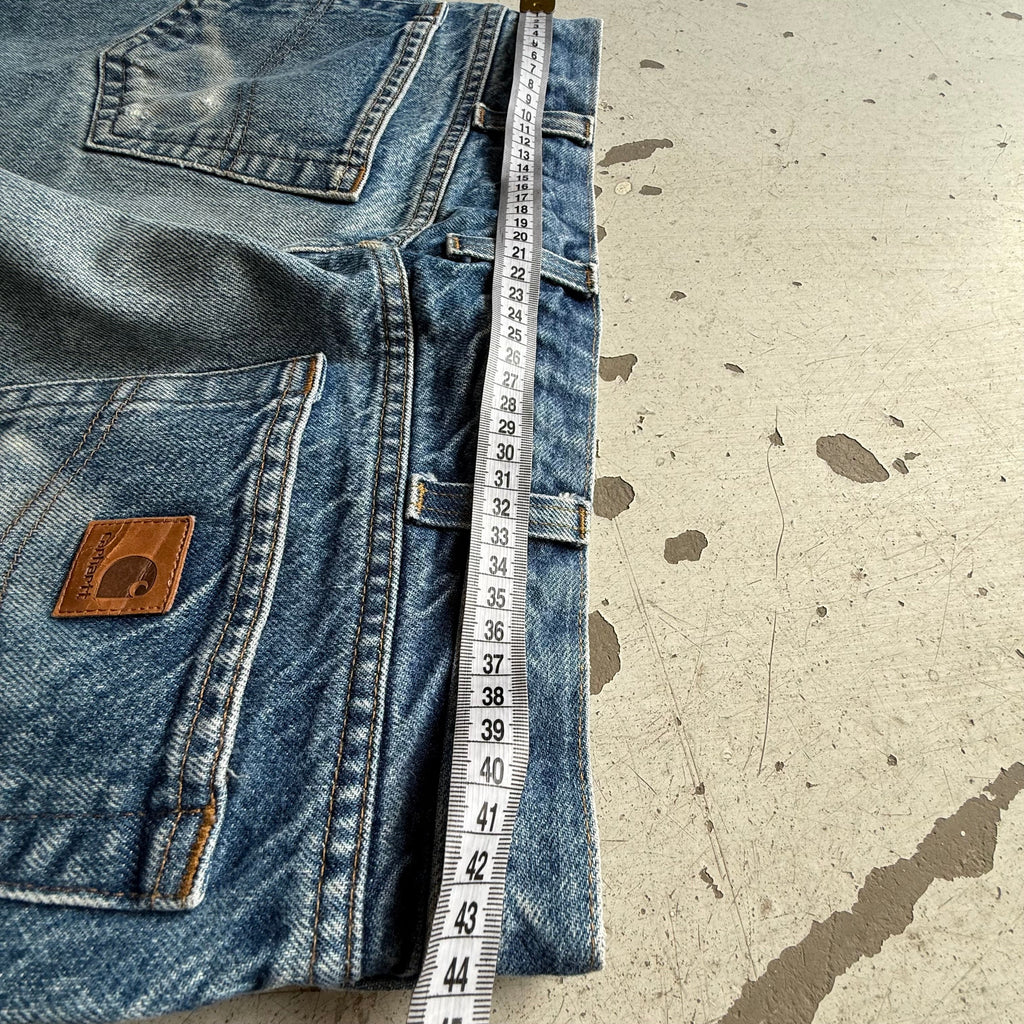 Carhartt | Relaxed Fit Jeans | Blå | 34x32 - Re:Junk Vintage