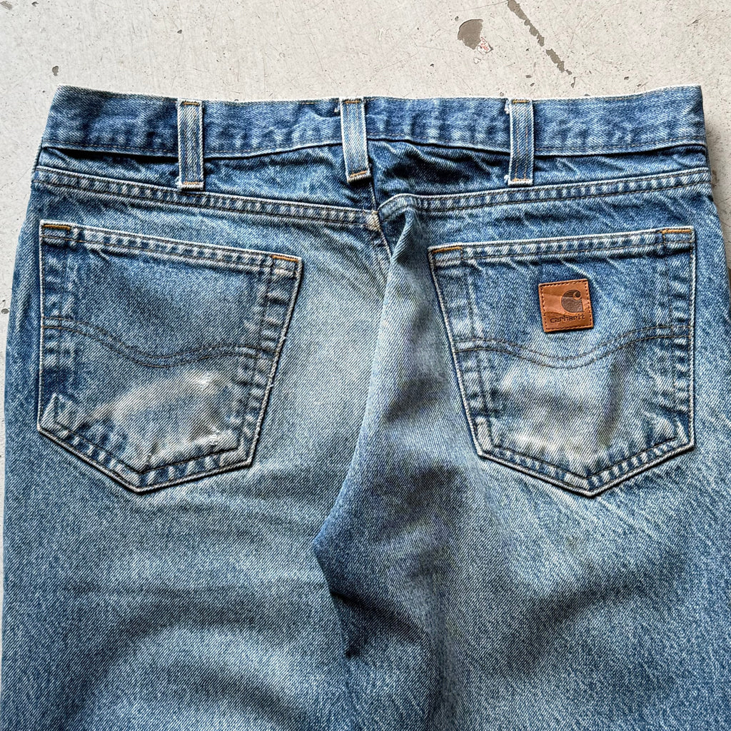 Carhartt | Relaxed Fit Jeans | Blå | 34x32 - Re:Junk Vintage