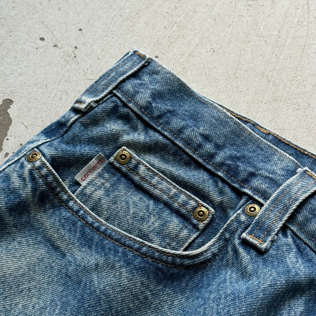 Carhartt | Relaxed Fit Jeans | Blå | 34x32 - Re:Junk Vintage