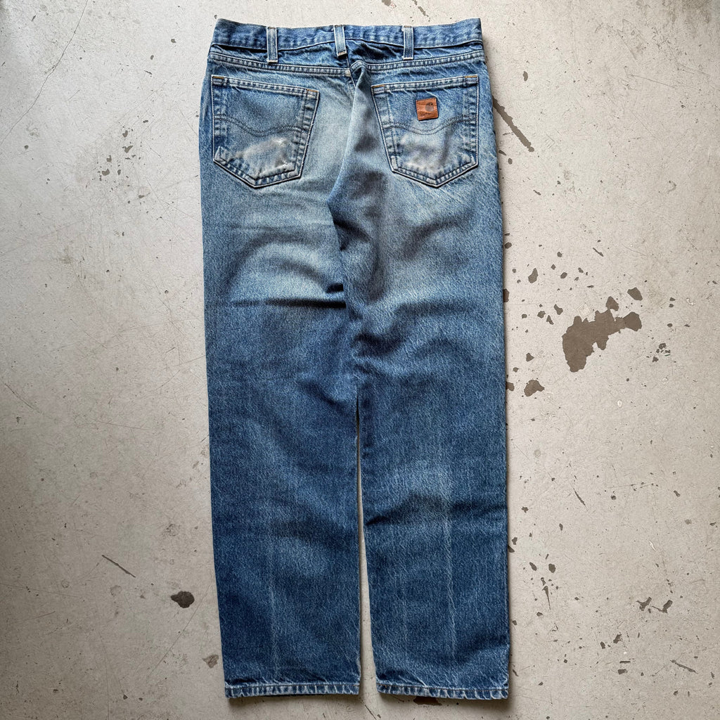 Carhartt | Relaxed Fit Jeans | Blå | 34x32 - Re:Junk Vintage