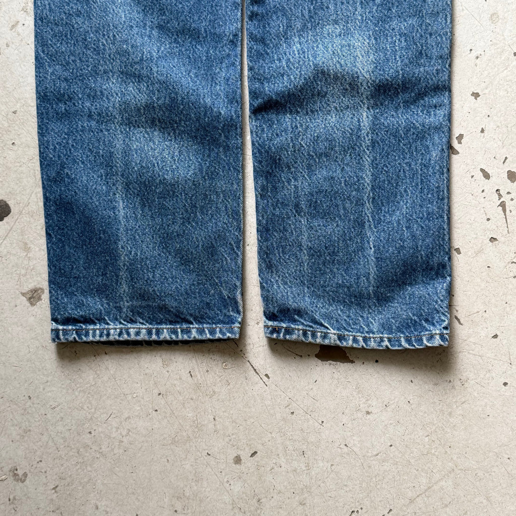 Carhartt | Relaxed Fit Jeans | Blå | 34x32 - Re:Junk Vintage