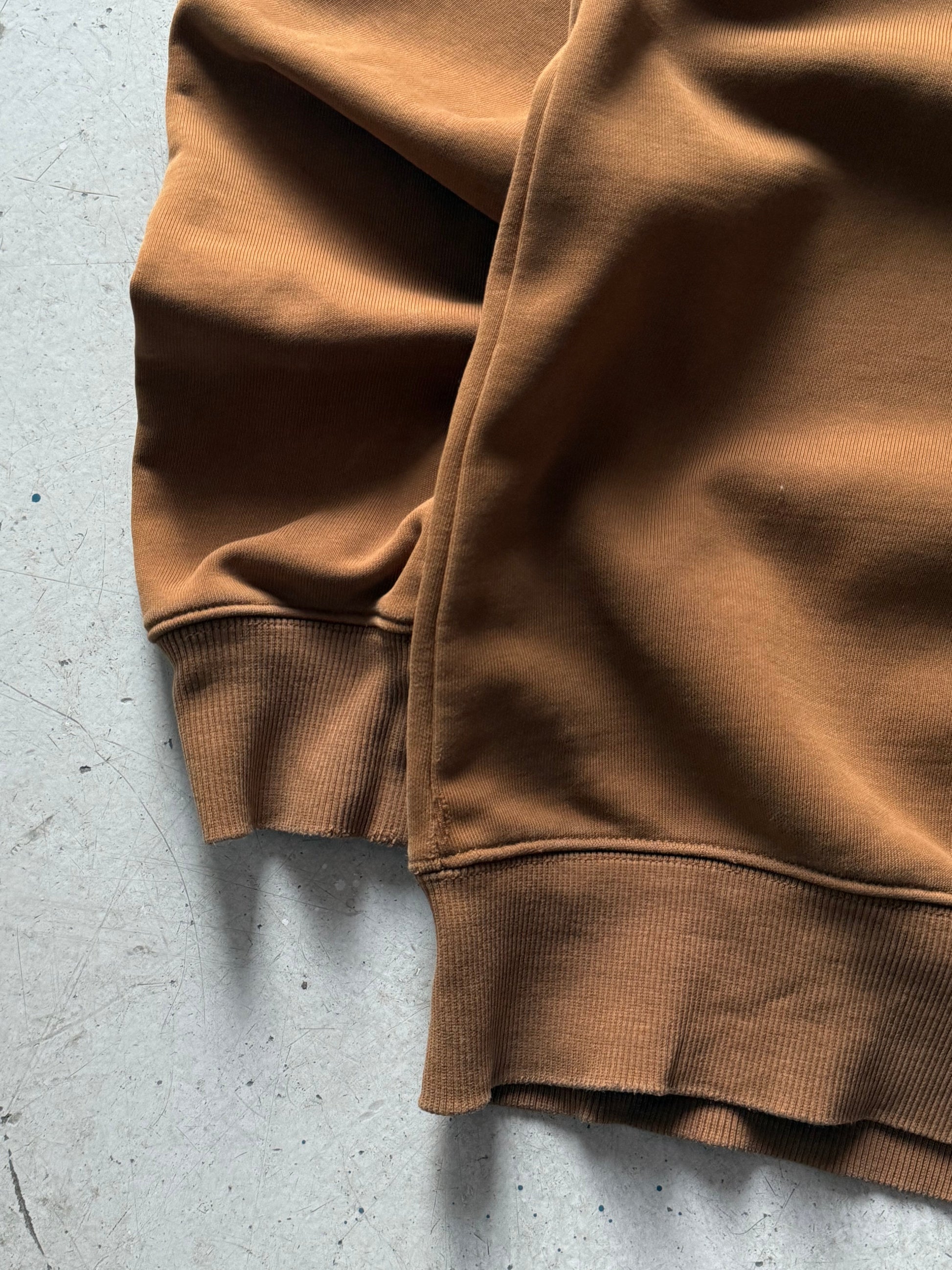Carhartt | sweatshirt | brun | str. M - Re:Junk Vintage