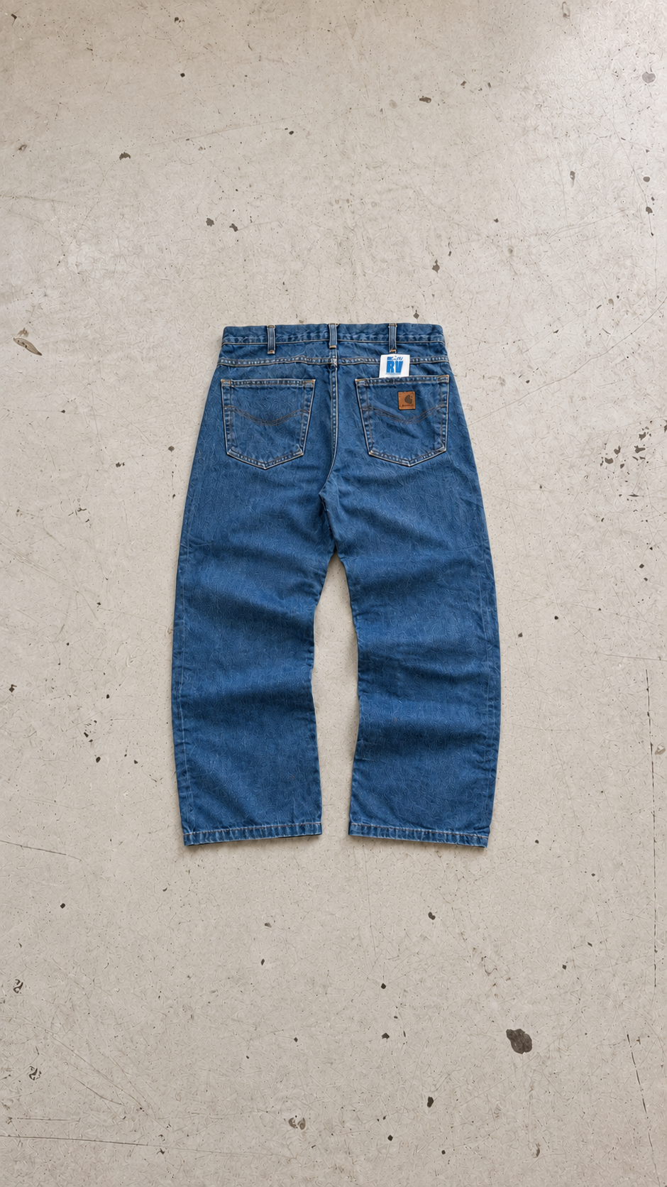 Carhartt | Relaxed Fit Jeans | Blå | W32/L30