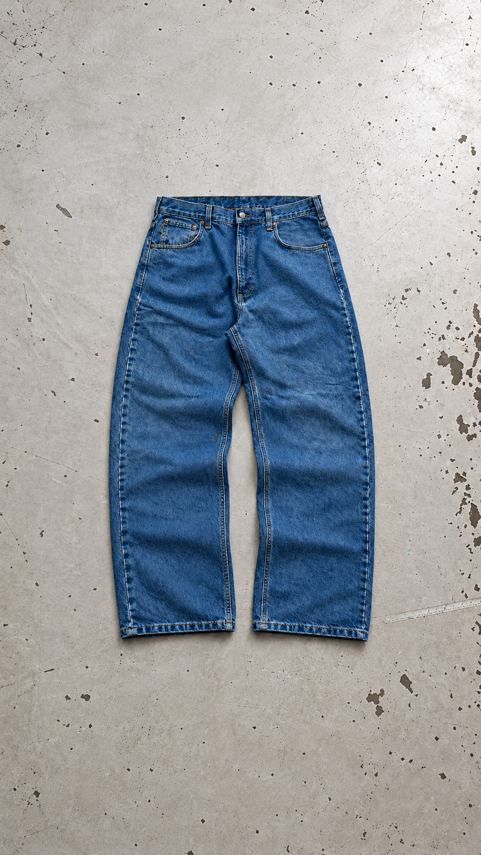 Carhartt | Jeans| Blå | W36/L34