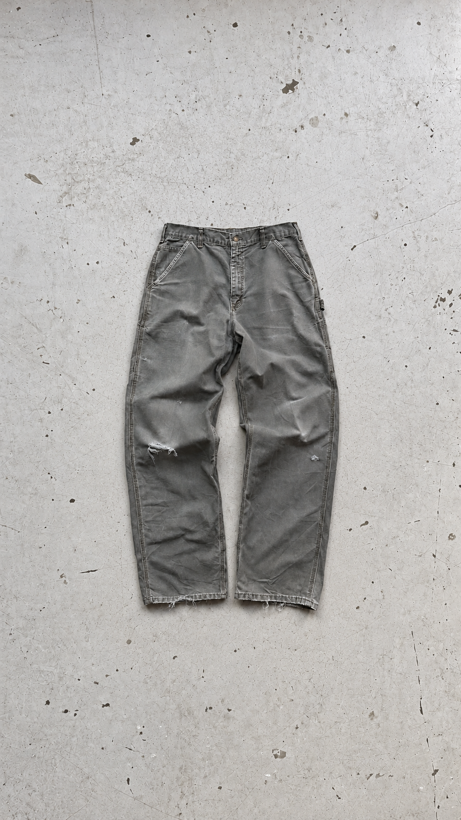 Carhartt | Dungaree Fit | Grågrøn | W34/L34