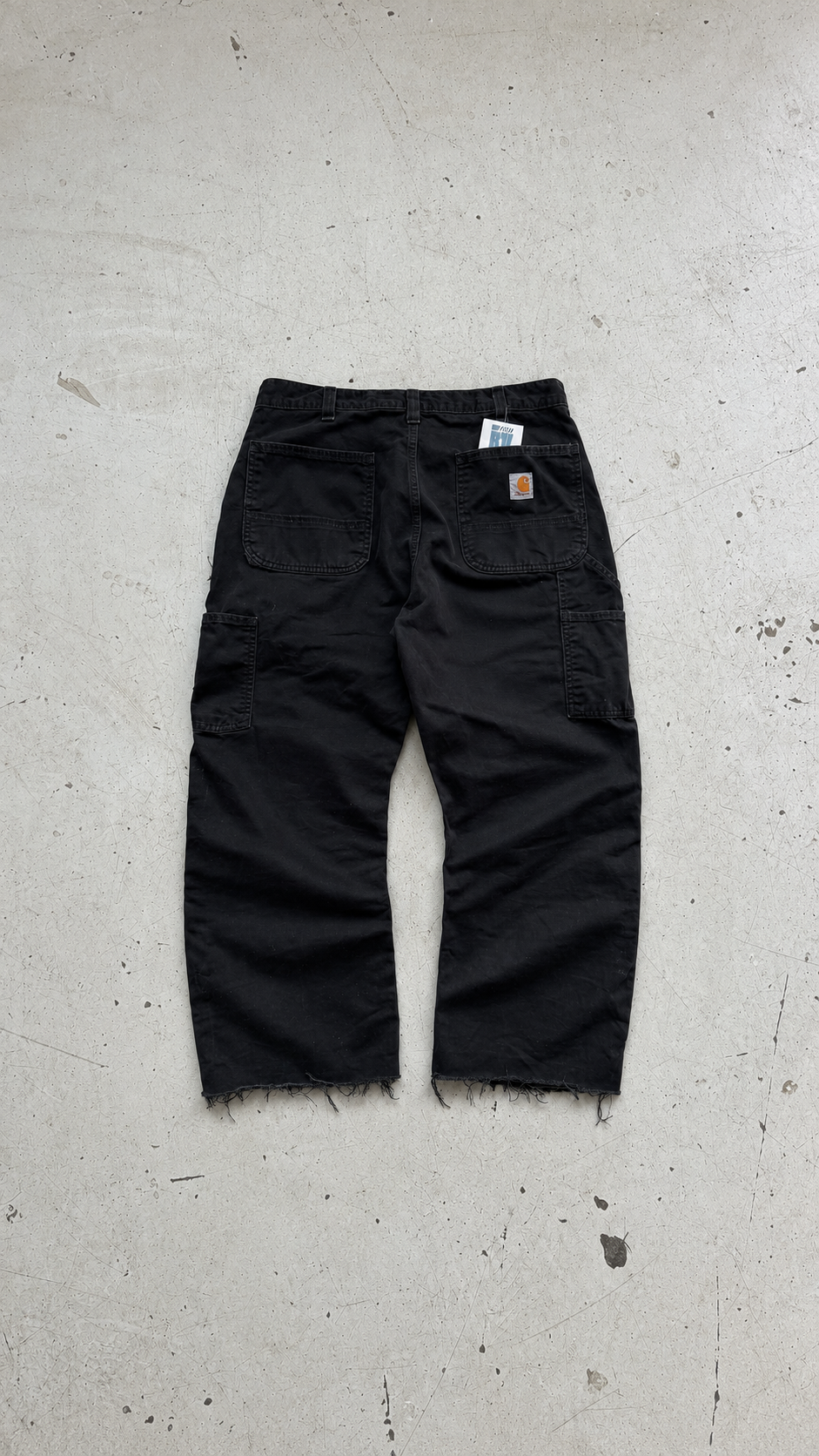Carhartt | Relaxed Fit Carpenter Pants | Sort | W34/L32