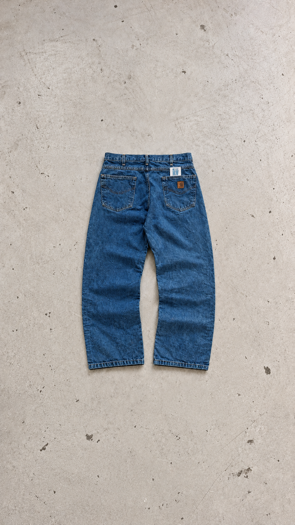 Carhartt | Relaxed Fit Jeans | Blå | W36/L32
