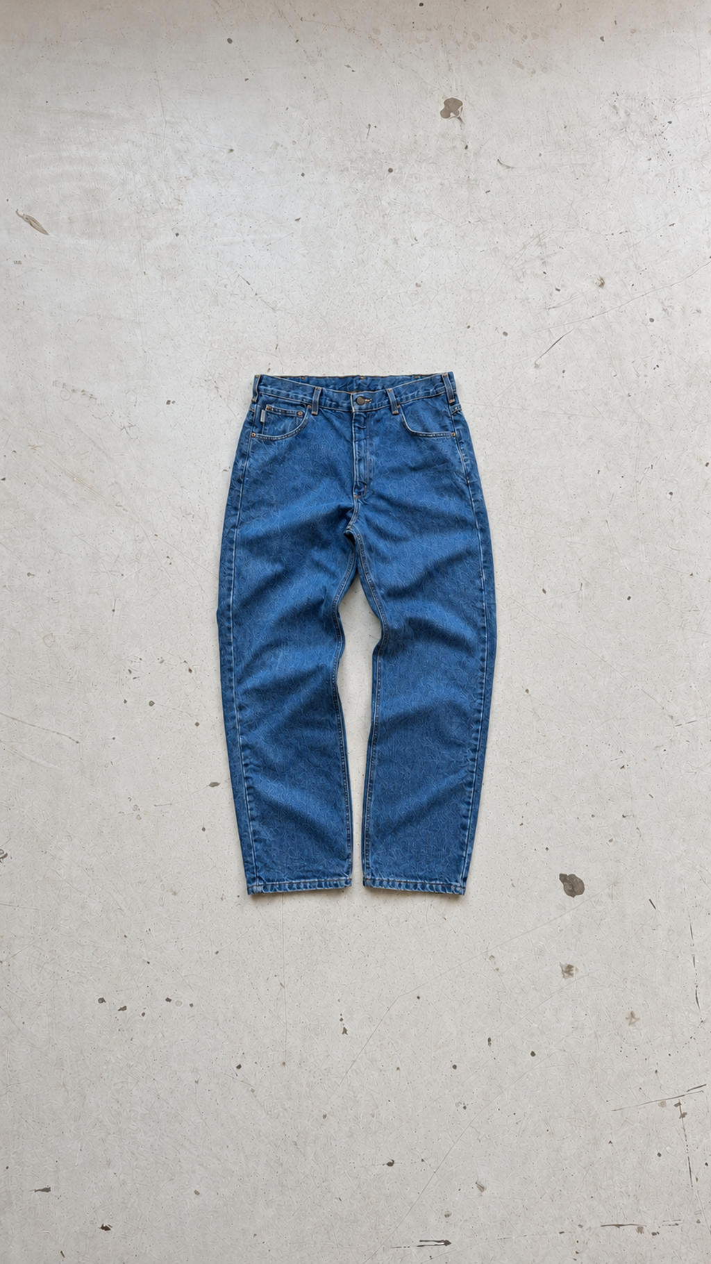 Carhartt | Relaxed Fit Jeans | Blå | W36/L32