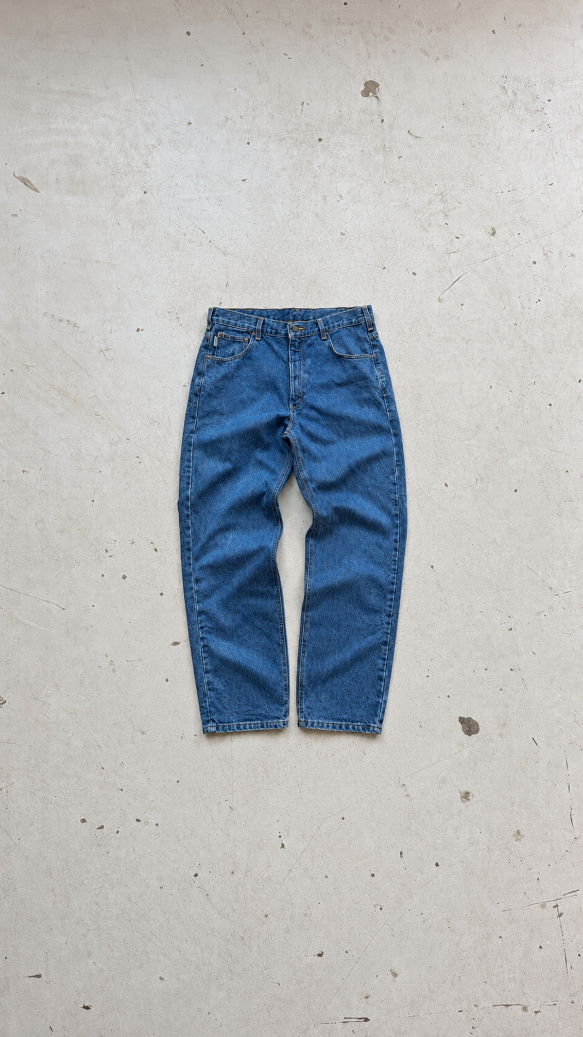 Carhartt | Relaxed Fit Jeans | Blå | W36/L32