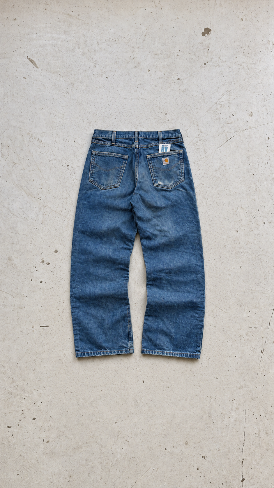 Carhartt | Relaxed Fit Jeans | Blå | W36/L34