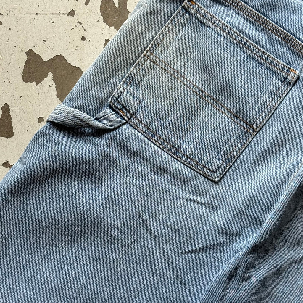 Carpenter | denim jorts | lyseblå | W36 - Re:Junk Vintage